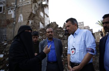 피터 마우러 ICRC 총재, ‘세계 인도주의 정상회의’에서 연설