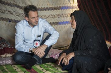 ICRC 총재: 분쟁 상황 속 성폭력으로 발생하는 고통 경감을 위한 노력에 대한 고찰