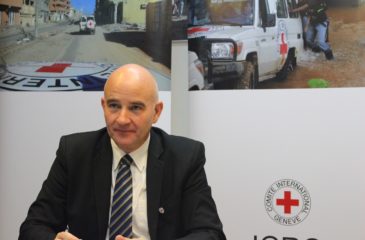 ICRC 평양사무소 바트 베르메이렌 대표 한국 방문