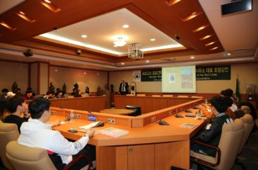 ICRC 한국사무소 대표, 한서대에서 ICRC의 인도주의 활동 소개