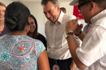 ICRC: 베네수엘라에 인도적 지원 강화 및 이행 약속