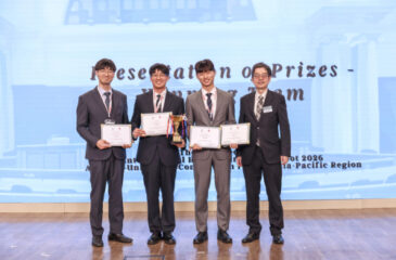 한동대 국제법률대학원, ‘적십자 국제인도법 모의재판 아시아·태평양지역대회’ 우승… 한국팀 우승 최초