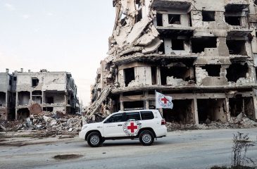 피터 마우러 ICRC 총재 유엔안보리 연설: “전쟁에도 한계가 있습니다”