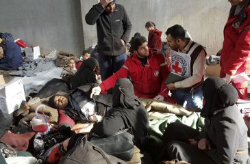 시리아: 작년 한 해 동안의 ICRC 활동